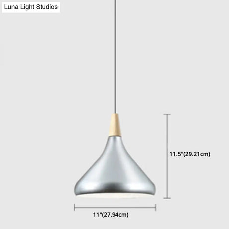 Simplicity Pendant Light With Multi Color Options - Nordic Macaroon Aluminum Lampshade Perfect For