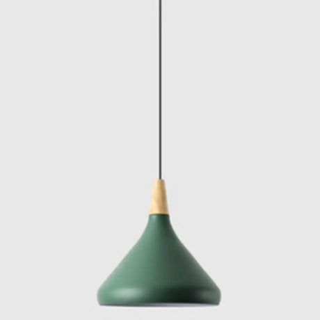Simplicity Pendant Light With Multi Color Options - Nordic Macaroon Aluminum Lampshade Perfect For