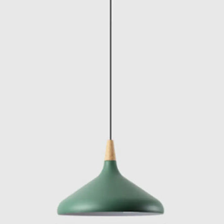 Simplicity Pendant Light With Multi Color Options - Nordic Macaroon Aluminum Lampshade Perfect For