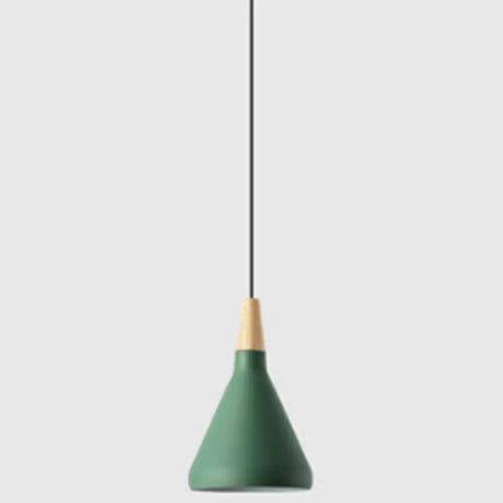 Simplicity Pendant Light With Multi Color Options - Nordic Macaroon Aluminum Lampshade Perfect For