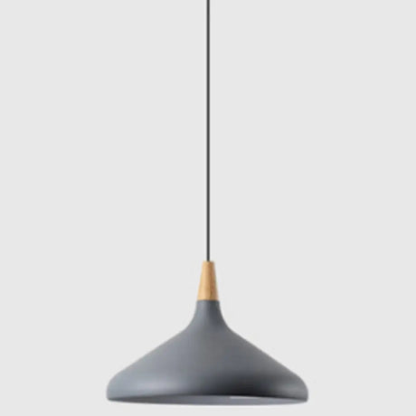 Simplicity Pendant Light With Multi Color Options - Nordic Macaroon Aluminum Lampshade Perfect For