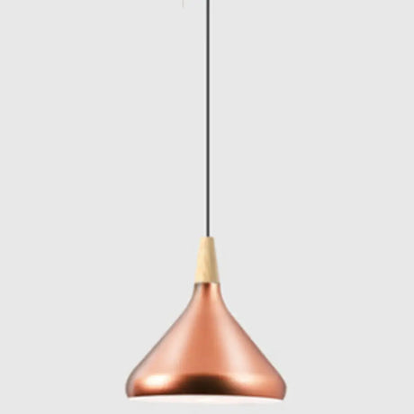 Simplicity Pendant Light With Multi Color Options - Nordic Macaroon Aluminum Lampshade Perfect For
