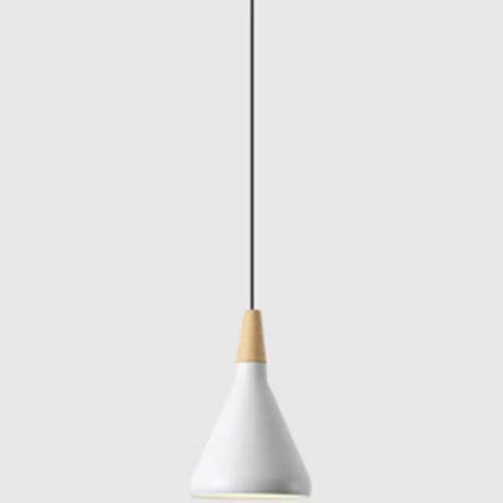 Simplicity Pendant Light With Multi Color Options - Nordic Macaroon Aluminum Lampshade Perfect For