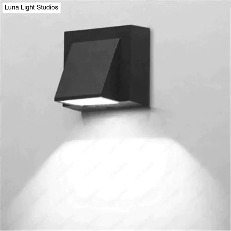 Single Head Led Wall Lamp Waterproof Ip65 Garden Corridor Outdoor Indoor Sconce Light Lamps