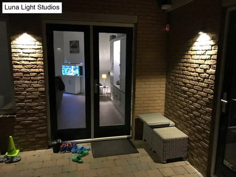 Single Head Led Wall Lamp Waterproof Ip65 Garden Corridor Outdoor Indoor Sconce Light Lamps