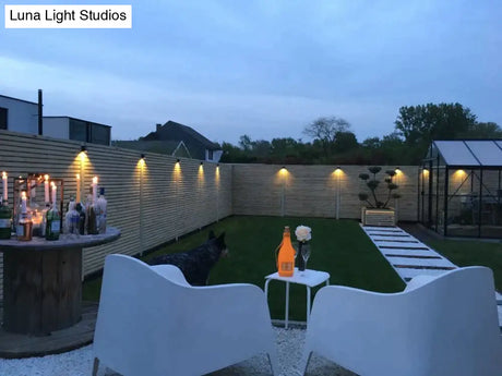 Single Head Led Wall Lamp Waterproof Ip65 Garden Corridor Outdoor Indoor Sconce Light Lamps