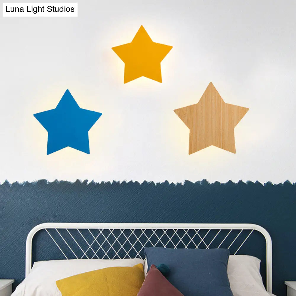 Sleek Led Wood Wall Light For Hallway & Kitchen - Slim Contemporary Design