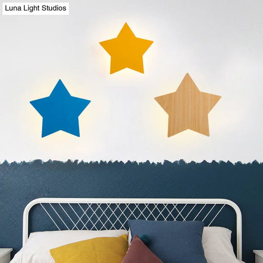 Sleek Led Wood Wall Light For Hallway & Kitchen - Slim Contemporary Design