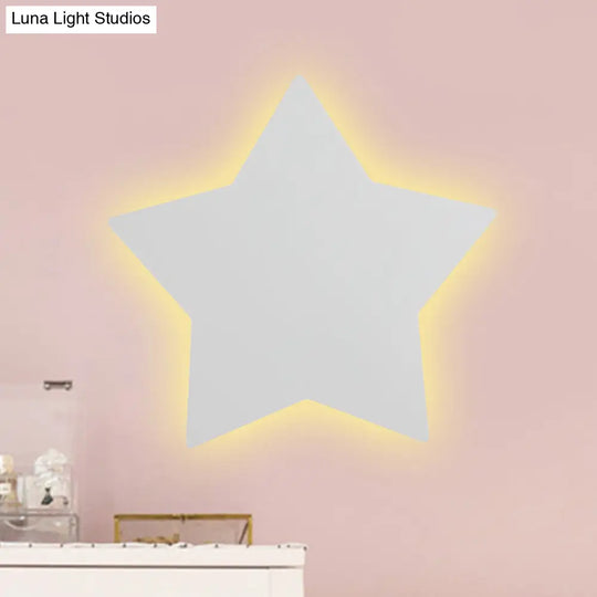 Sleek Led Wood Wall Light For Hallway & Kitchen - Slim Contemporary Design White