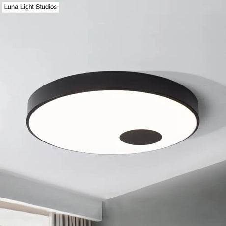 Sleek Nordic Candy Colored Ceiling Lamp For Kindergartens