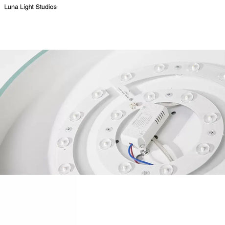 Sleek Nordic Candy Colored Ceiling Lamp For Kindergartens