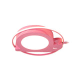 Snail Baby Room Animal Led Ceiling Lamp With Metallic Flush Circle Design