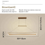 Solis - Modern Rectangle Led Pendant Lights