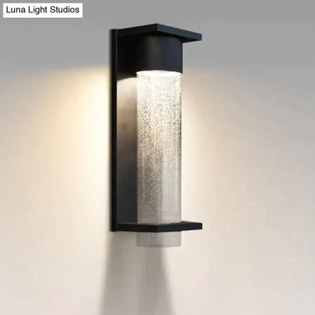 Stainless Steel Modern Led Waterproof Ip54 Wall Light 12W Indoor Outdoor Lamp For Garden Street