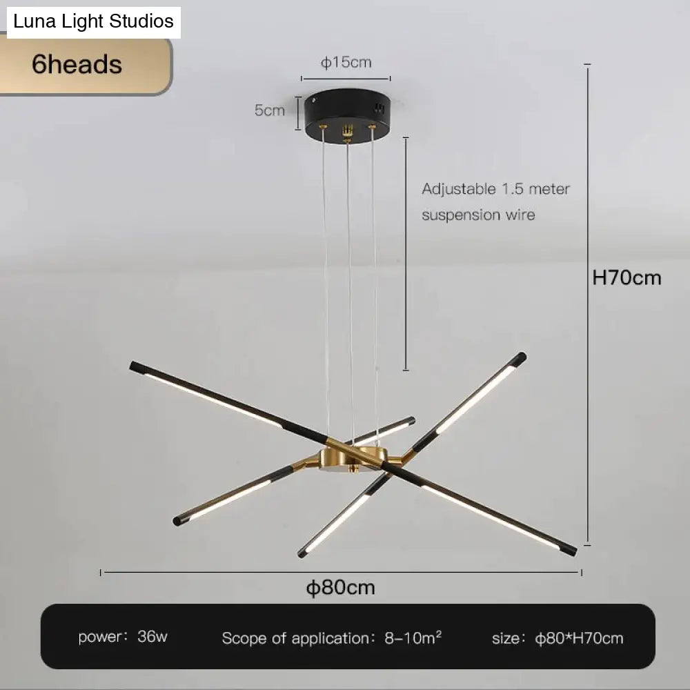 Starbeam Modern Chandelier