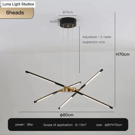 Starbeam Modern Chandelier