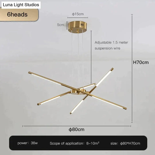 Starbeam Modern Chandelier