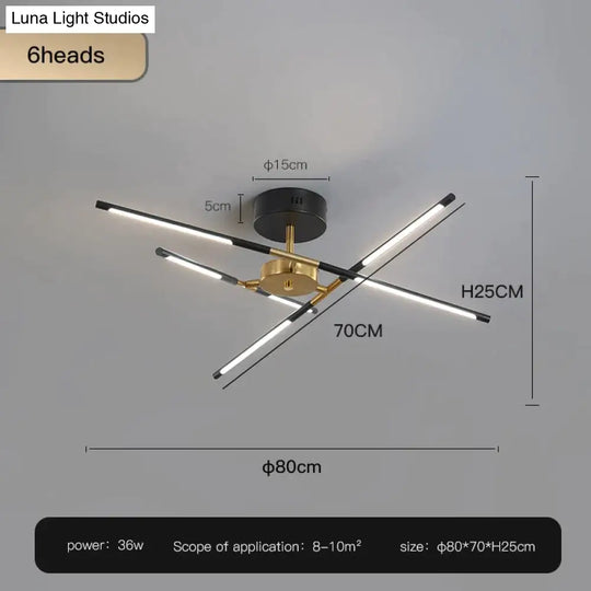 Starbeam - Modern Chandelier