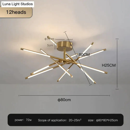 Starbeam - Modern Chandelier