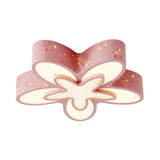 Starfish Shaped Kindergarten Ceiling Light - Acrylic Flush Mount Cartoon Fixture