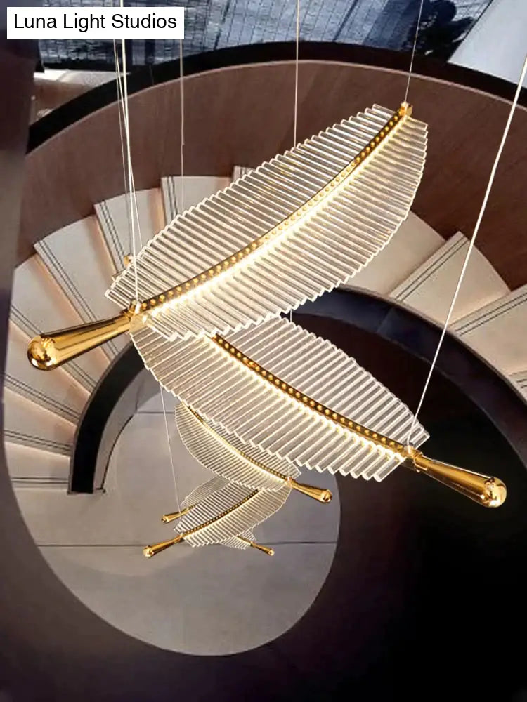 Stellana Leaf Cluster Chandelier