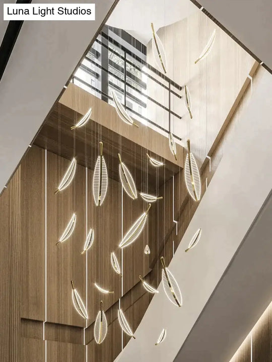 Stellana Leaf Cluster Chandelier