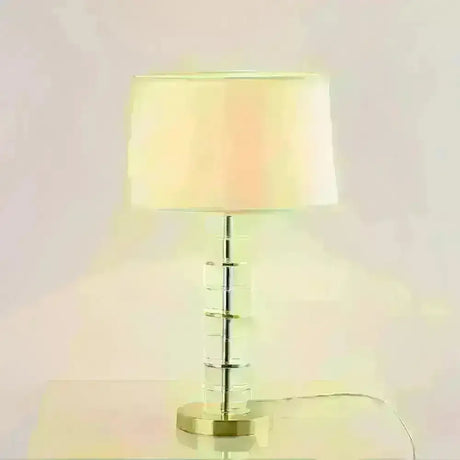 Stéphanie - Country Table Lamp White