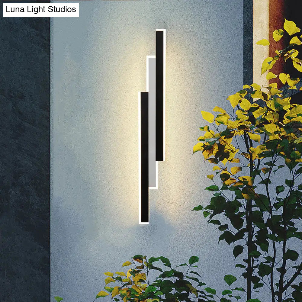 Strip Outdoor Waterproof Wall Lamp L 70Cm / Warm Light Lamps