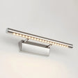Stylish Led Stainless Steel Bathroom Vanity Wall Sconce Stainless-Steel / 16 Warm
