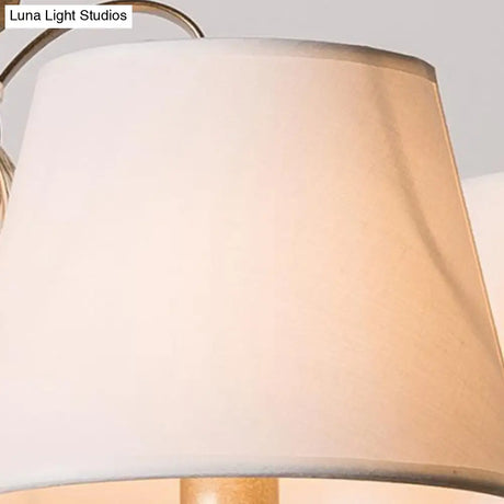 Stylish Modernism Teardrop Chandelier Crystal Pendant Light - Brass Shade Option 3 Bulbs Included