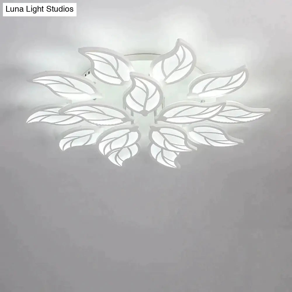 Surface Mounted Modern Led Ceiling Lights For Living Room Indoor Home Decor Bedroom Kitchen