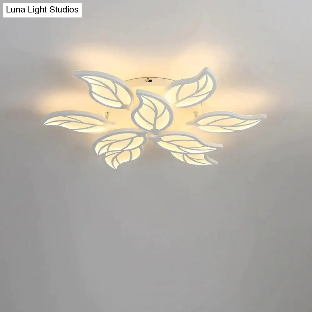 Surface Mounted Modern Led Ceiling Lights For Living Room Indoor Home Decor Bedroom Kitchen