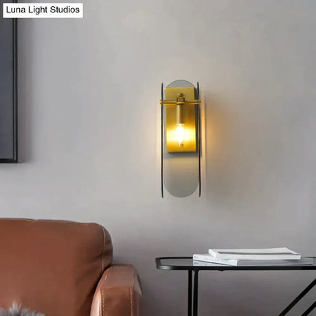 The Living Room Background Copper Wall Lamp Copper Wall Lamps