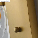 The Living Room Background Copper Wall Lamp Copper Wall Lamps