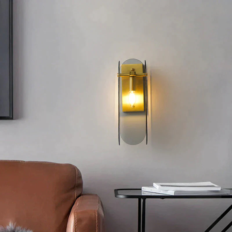 The Living Room Background Copper Wall Lamp Copper Wall Lamps