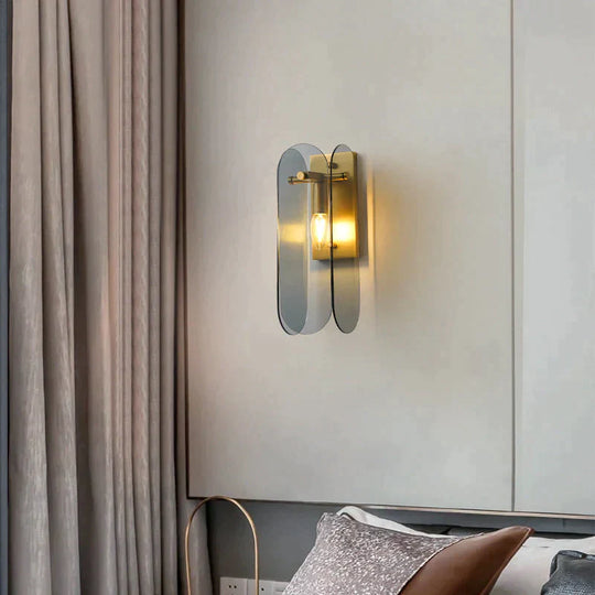 The Living Room Background Copper Wall Lamp Copper Wall Lamps