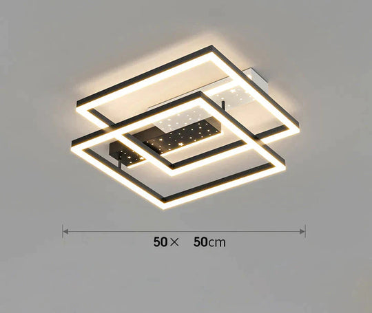 Dünne Schlafzimmer Restaurant Moderne Einfache Seite-emittierende LED Decke Lampe Dekoration