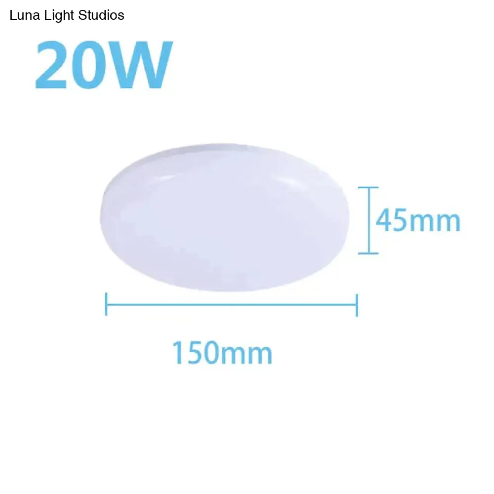Ufo Led Ceiling Lights 15W 20W 30W 50W Thin Lamp Fixture Bedroom Kitchen Indoor Lighting