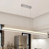Ultra Thin Acrylic Drop Pendant Led Ceiling Lamp 39’’/47’’ Wide Warm/White Light White / 39’’ Warm