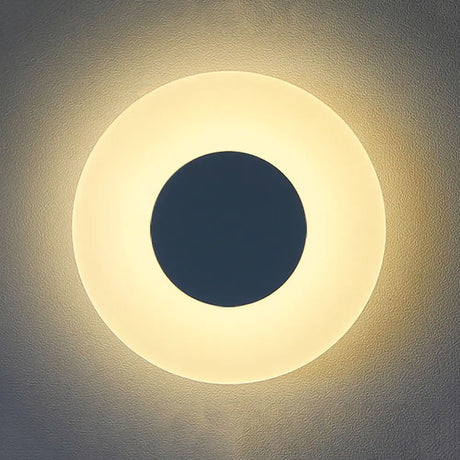 Ultra Thin Acrylic Led Wall Sconce In Warm/White/Natural Light - Minimalist Design