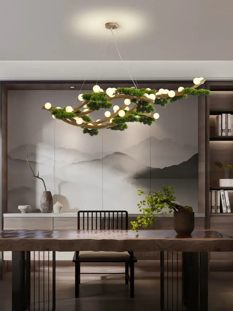 Valencia Vintage Branch Chandelier – Classical LED Pendant Light