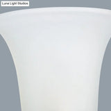 Vintage Brass Bell Sconce With Frosted Glass And Elliptical Backplate For Foyer Lighting