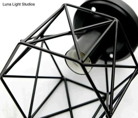 Vintage Ceiling Lights Birdcage Ceiling Lamp Shade Home Lighting Ceiling