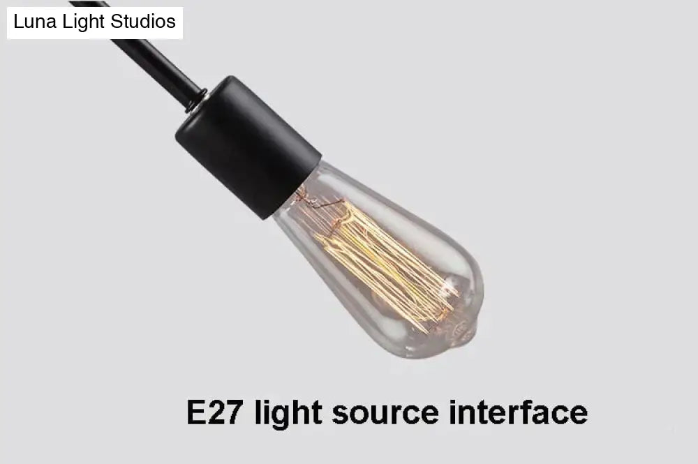 Vintage Industrial Pendant Light 12/16/18/20 Head Sputnik Lamp