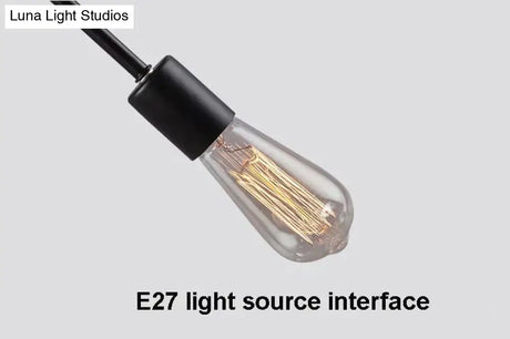 Vintage Industrial Pendant Light 12/16/18/20 Head Sputnik Lamp