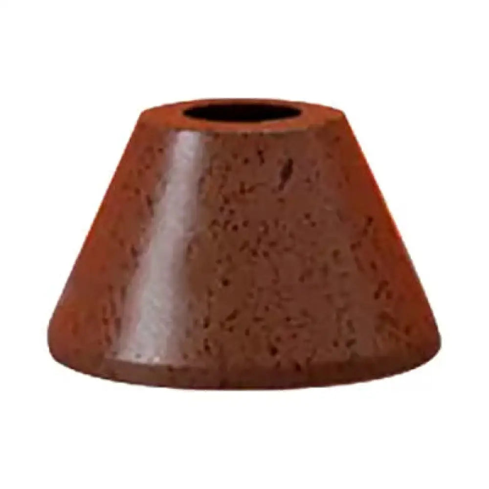 Vintage Iron Pendant Ceiling Light - Rust/Gold Tone Industrial Style 1 Head 5.5’/8’ Width