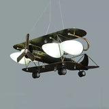 Vintage-Style Glider Kindergarten Metal Chandelier In Antique Brass

Note: Seo Is Important So Its
