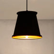 Vintage Style Pendant Light With Metal Shade | 1 Bulb Suspension Lighting For Dining Room In