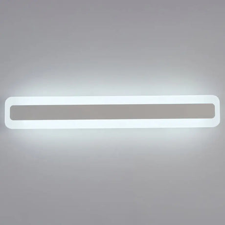 Waterproof Led Vanity Light - Modern Acrylic Design | High Brightness Sconce For Bathroom