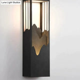 Waterproof Solar Led Outdoor Light - Garden Decoration Lamps For Balcony Courtyard Street And Wall